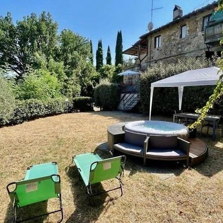 Rustico Jacuzzi & Wine Apartamento La Collina Exterior foto