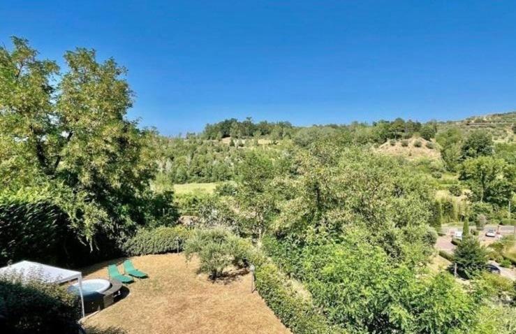 Rustico Jacuzzi & Wine Apartamento La Collina Exterior foto