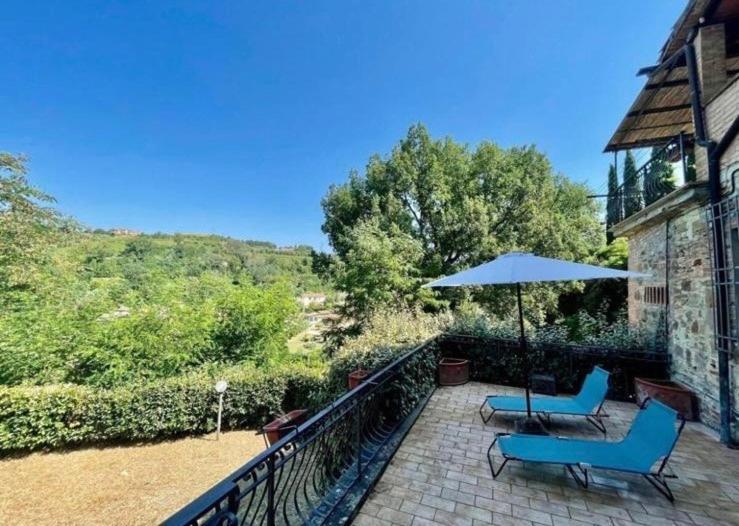 Rustico Jacuzzi & Wine Apartamento La Collina Exterior foto