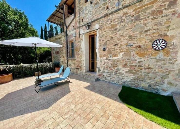 Rustico Jacuzzi & Wine Apartamento La Collina Exterior foto