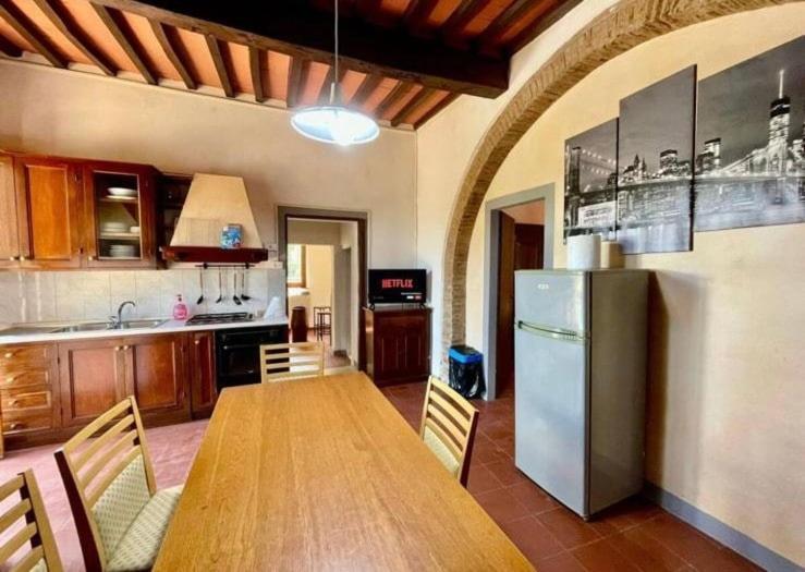 Rustico Jacuzzi & Wine Apartamento La Collina Exterior foto