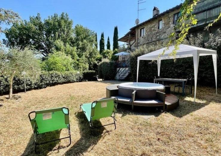 Rustico Jacuzzi & Wine Apartamento La Collina Exterior foto