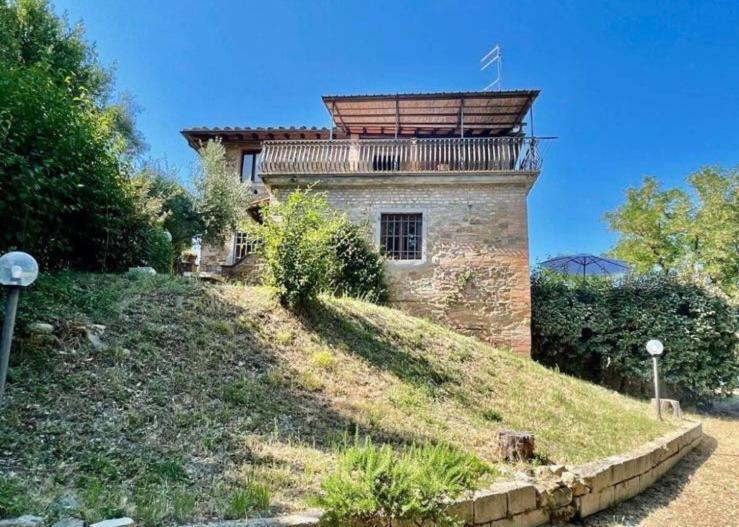 Rustico Jacuzzi & Wine Apartamento La Collina Exterior foto