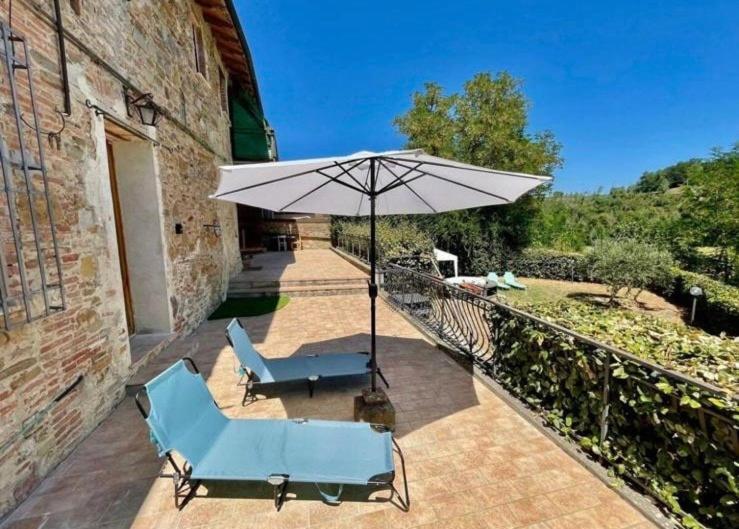 Rustico Jacuzzi & Wine Apartamento La Collina Exterior foto