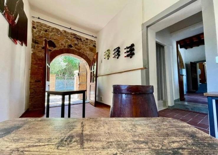 Rustico Jacuzzi & Wine Apartamento La Collina Exterior foto
