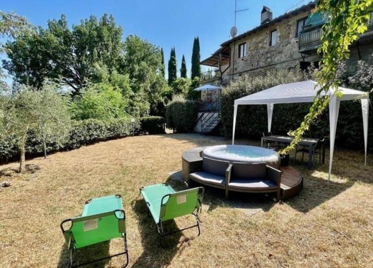 Rustico Jacuzzi & Wine Apartamento La Collina Exterior foto