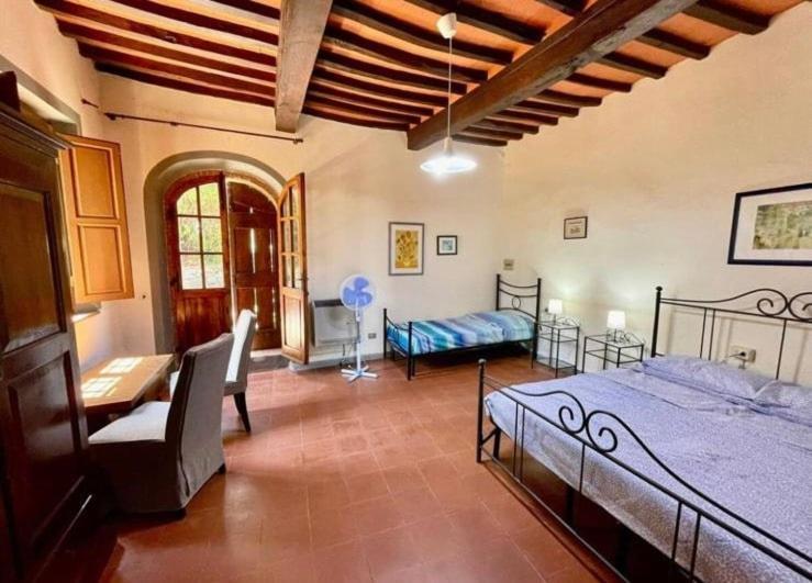 Rustico Jacuzzi & Wine Apartamento La Collina Exterior foto