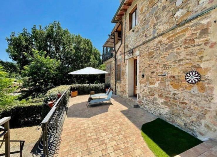 Rustico Jacuzzi & Wine Apartamento La Collina Exterior foto